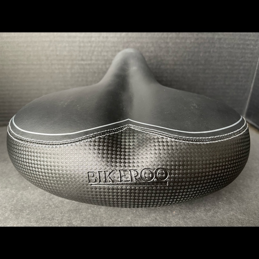 Bikeroo wide cushion bike seat